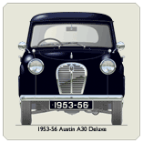 Austin A30 4 door Deluxe 1953-56 Coaster 2